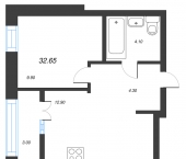 Продать Квартиры в новостройке Новоселье п.   2.3