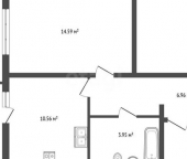 Продать Квартиры вторичка улица Лидии Зверевой  9 к2 