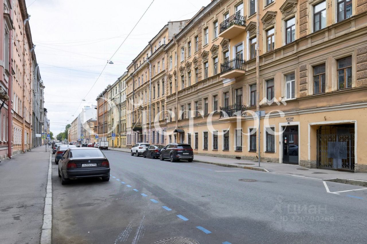 Продажа 2-комн квартиры на вторичном рынке 5-я Красноармейская улица, 3