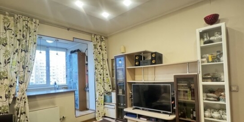 2-комн квартира улица Молодцова,  д. 9