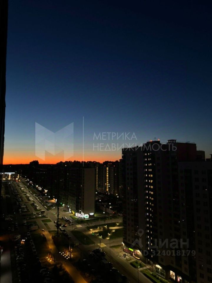 Продажа студии Мурино, бульвар Воронцовский, 17