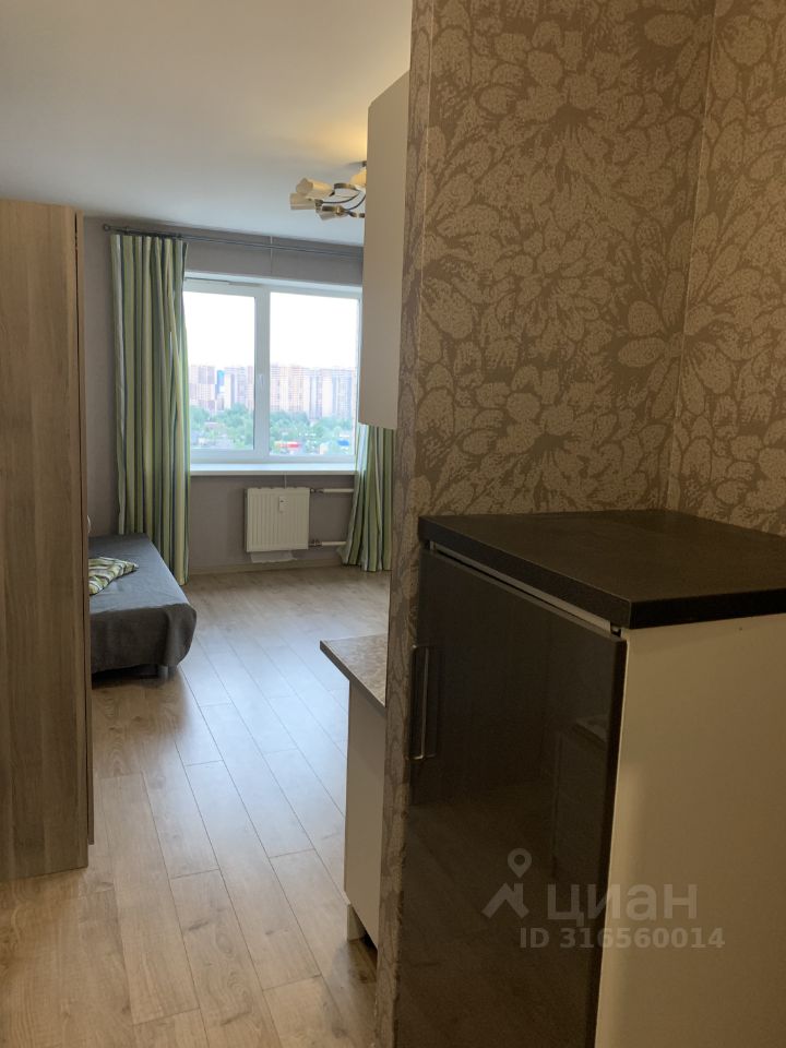 Аренда студии Мурино, площадь Привокзальная, 1Ак2