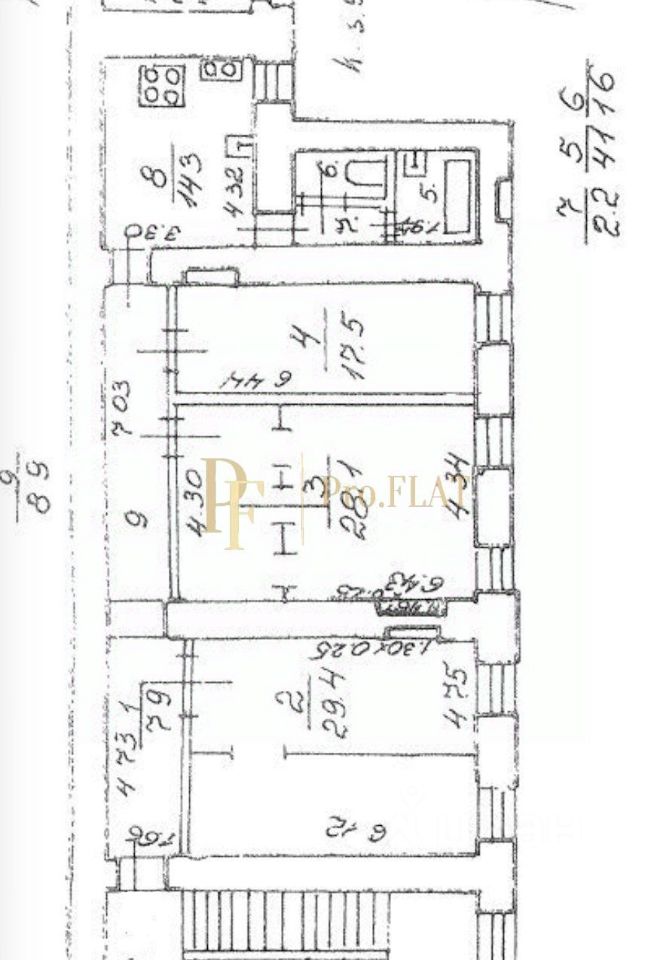 Продажа 3-комн квартиры на вторичном рынке Большая Конюшенная улица, 1