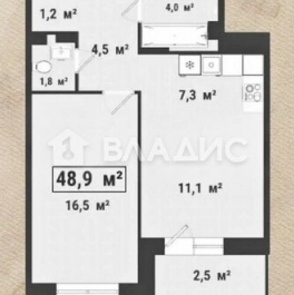 Продажа 1-комн квартиры на вторичном рынке Электросталь, ул Захарченко,  д. 12