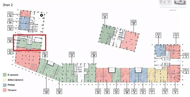 Продажа торгового помещения Южнопортовая улица,  д. 42 с22