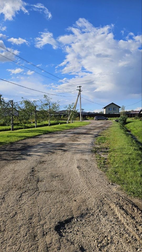 Продажа земли д. Вяхтелево, улица Коммунарская, 3