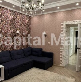 Аренда 2-комн квартиры на вторичном рынке Гагаринский переулок,  д. 26