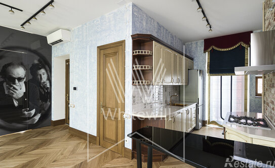 Аренда 1-комн квартиры на вторичном рынке Трёхпрудный переулок,  д. 8