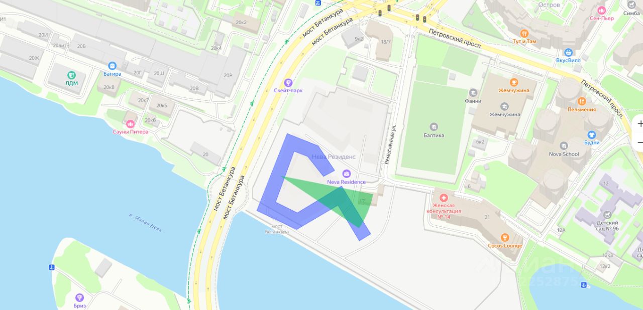 Продажа студии Ремесленная улица, 15