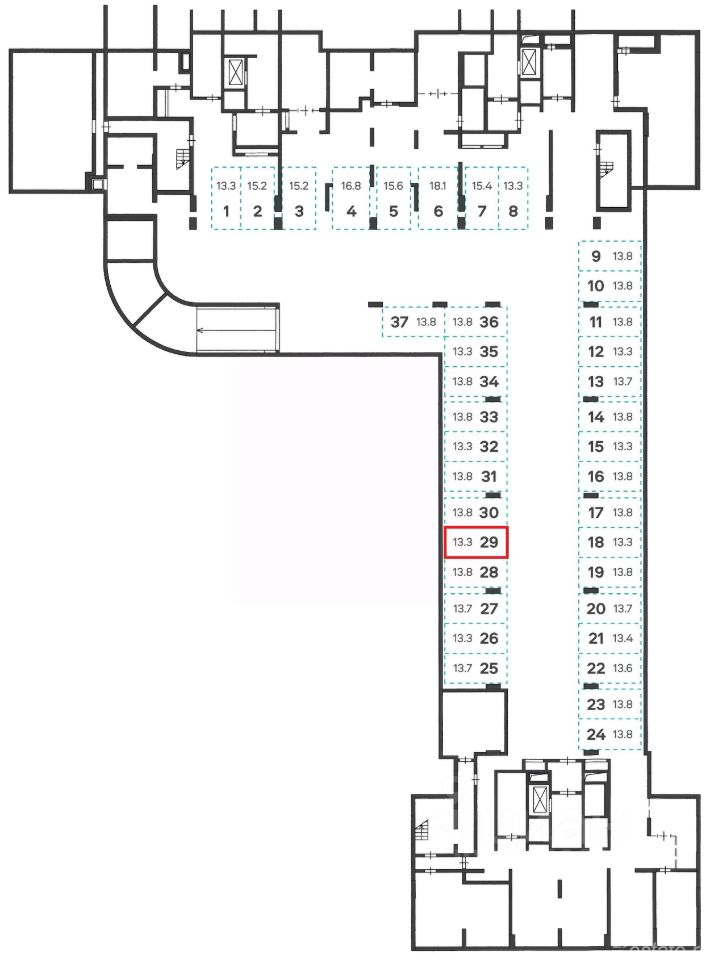 Продажа гаража 3-я улица Соколиной Горы,  д. 9