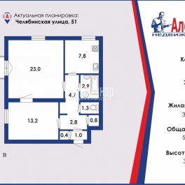 Продажа 2-комн квартиры на вторичном рынке Челябинская ул. , д. 51 Продажа 2-комн квартиры на вторичном рынке Челябинская ул. , д. 51