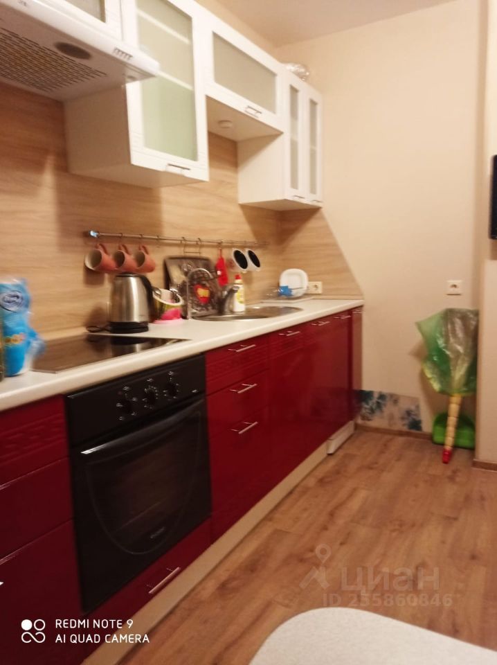 Аренда 1-комн квартиры на вторичном рынке Таллинская улица, 6