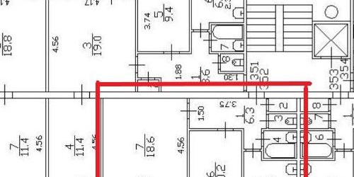 2-комн квартира проспект Луначарского, 39К1