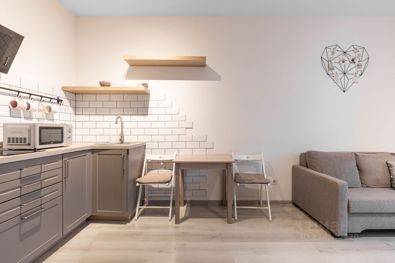 Продажа студии Комендантский проспект, 66к3