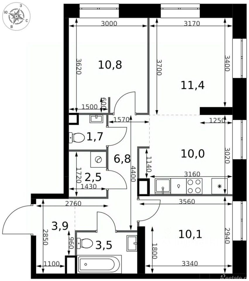 Продажа ПСН Амурская ул,  д. 9/6 с11
