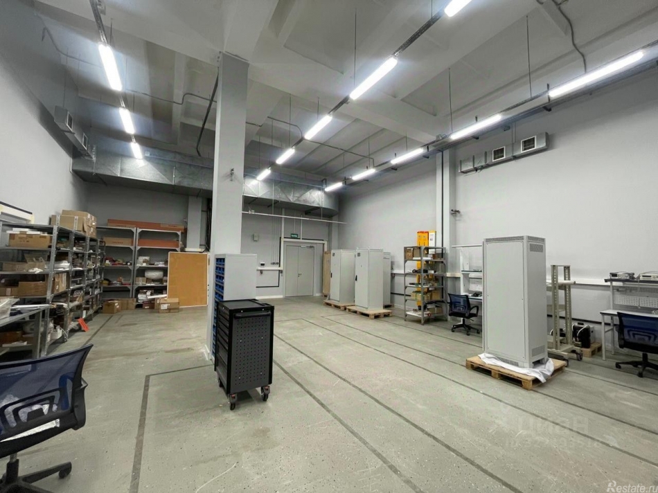 Аренда производственного помещения 6-я Радиальная улица,  д. 9