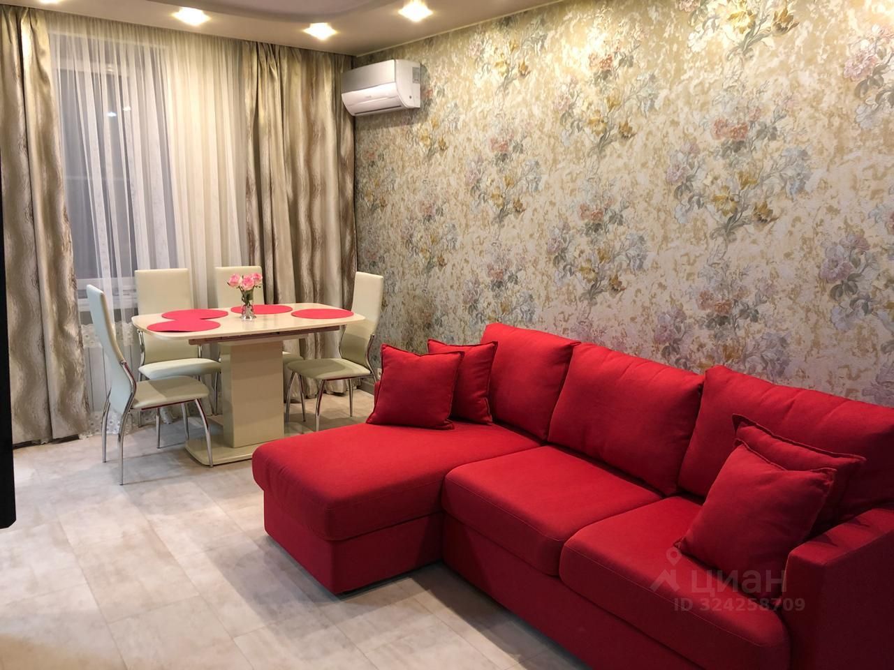 Аренда 3-комн квартиры на вторичном рынке Сиреневый бульвар,  д. 44