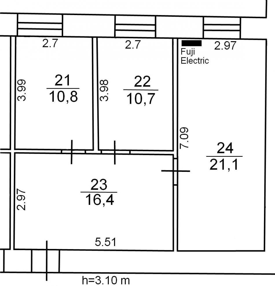 Аренда офиса Новая Басманная улица,  д. 23,  к. Бс20