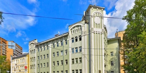 Отдельное здание Институтский пер