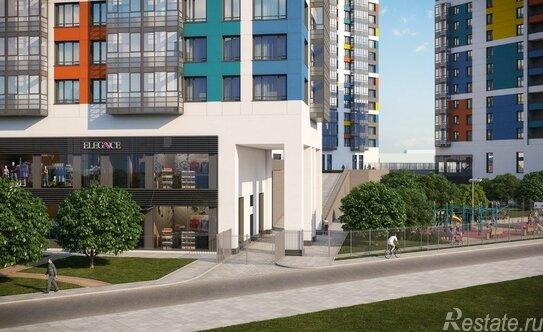 Продажа 1-комн квартиры на вторичном рынке ул Оптиков,  д. 34,  к. 1