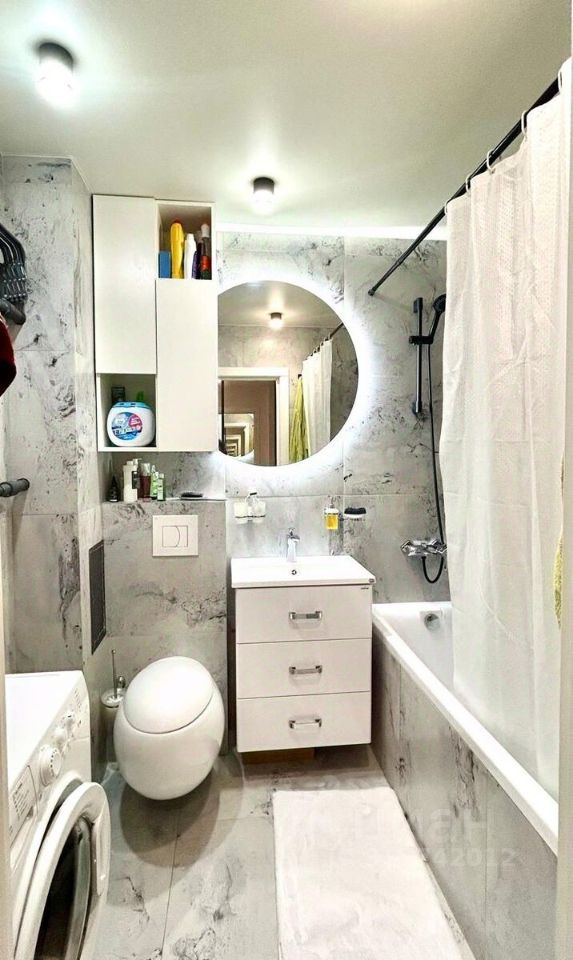 Продажа студии Мурино, бульвар Петровский, 6к2