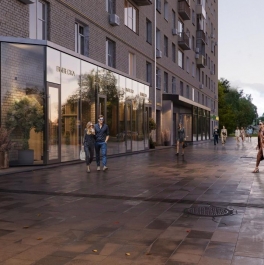 Аренда торгового помещения Ленинский пр-кт,  д. 62/1