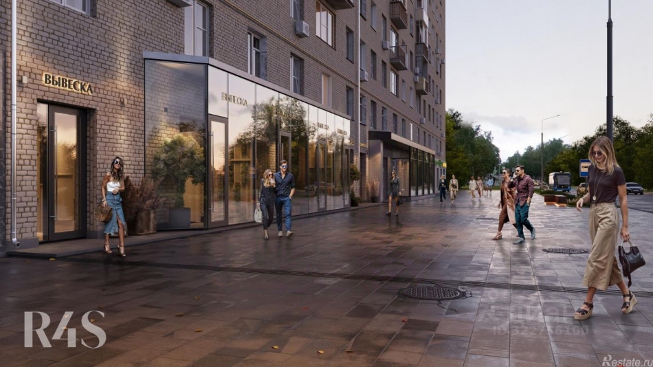 Аренда торгового помещения Ленинский пр-кт,  д. 62/1