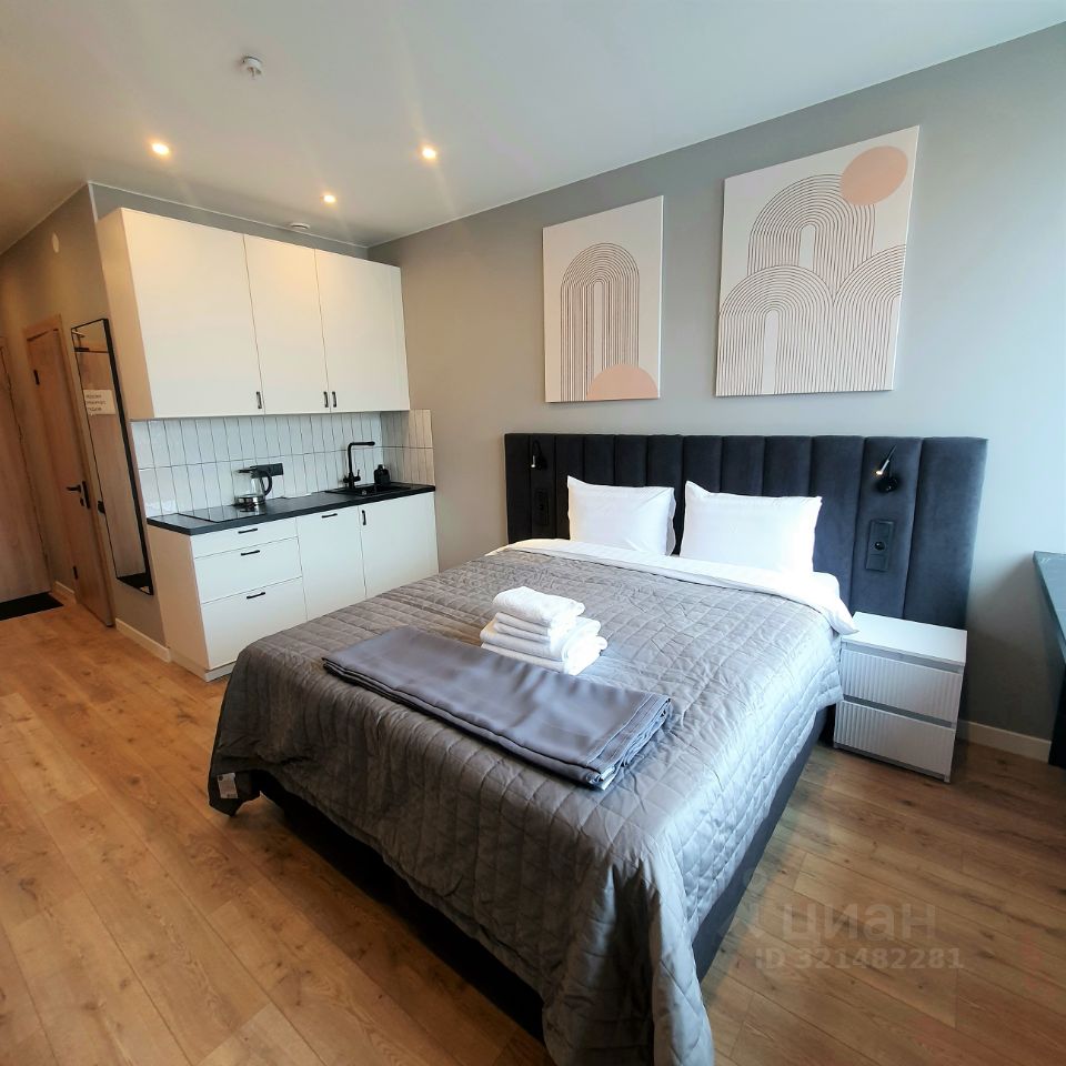 Аренда студии проспект Энергетиков, 2к2