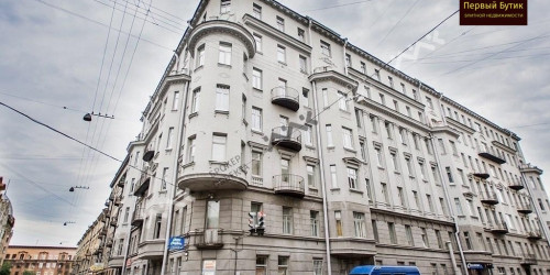 4-комн квартира Рылеева ул,  д. 20