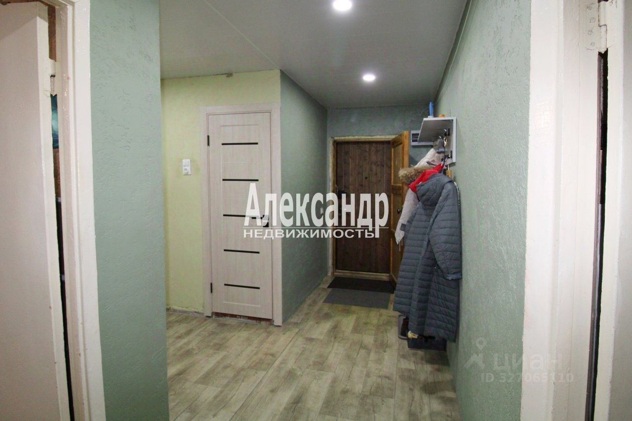 Продажа 2-комн квартиры на вторичном рынке Выборг, Приморское шоссе, 26