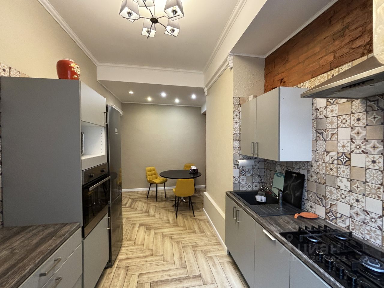 Аренда 3-комн квартиры на вторичном рынке улица Восстания, 37-39