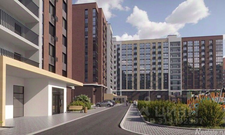 Продажа 1-комн квартиры в новостройке Долгопрудный г, Парковая ул,  д. 8