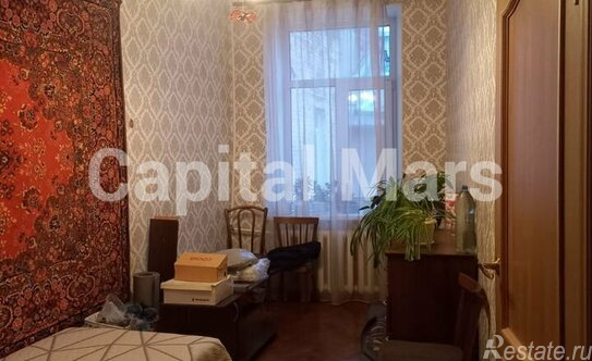 Аренда 3-комн квартиры на вторичном рынке ул Зверинская,  д. 34