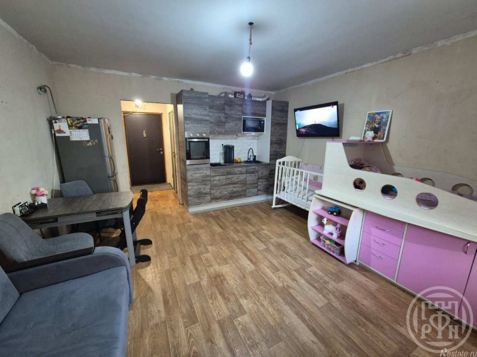 Продажа студии Янино-1 пос., Голландская ул. ,  д. 8,  к. 1