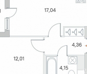 Продать Квартиры вторичка Заневское городское поселение, Ясная улица  20 к6 