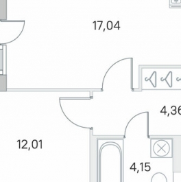 Продажа 1-комн квартиры на вторичном рынке Заневское городское поселение, Ясная улица,  д. 20 к6