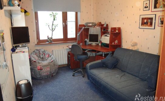 Аренда 3-комн квартиры на вторичном рынке улица Авиаконструктора Миля,  д. 19