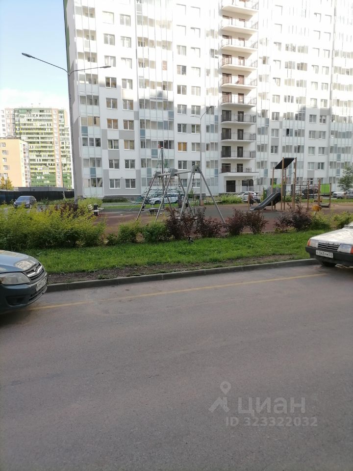 Продажа студии Мурино, бульвар Воронцовский, 21к3