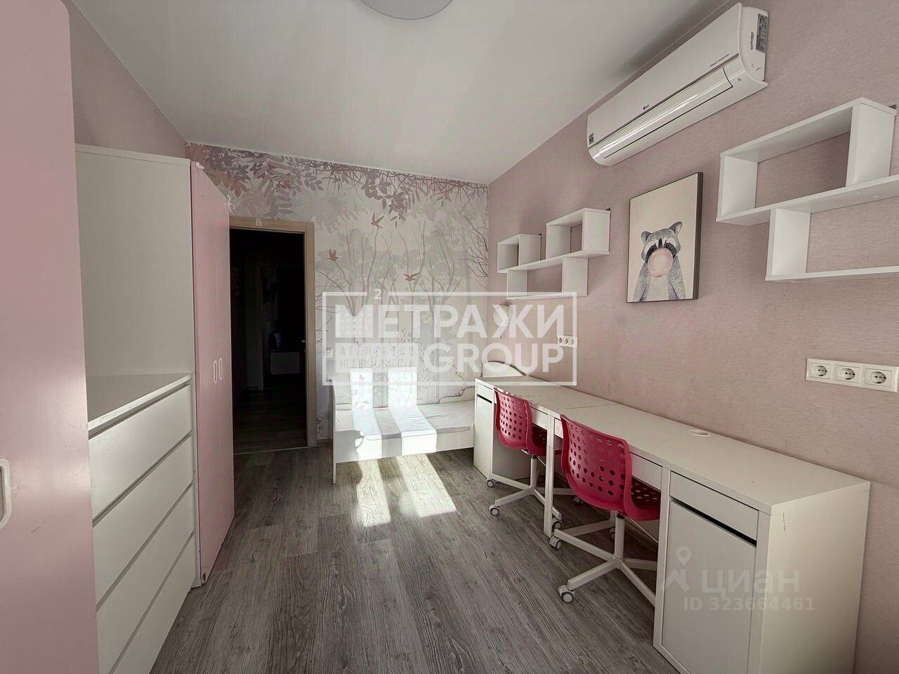 Аренда 2-комн квартиры на вторичном рынке Пушкино, улица Просвещения, 2