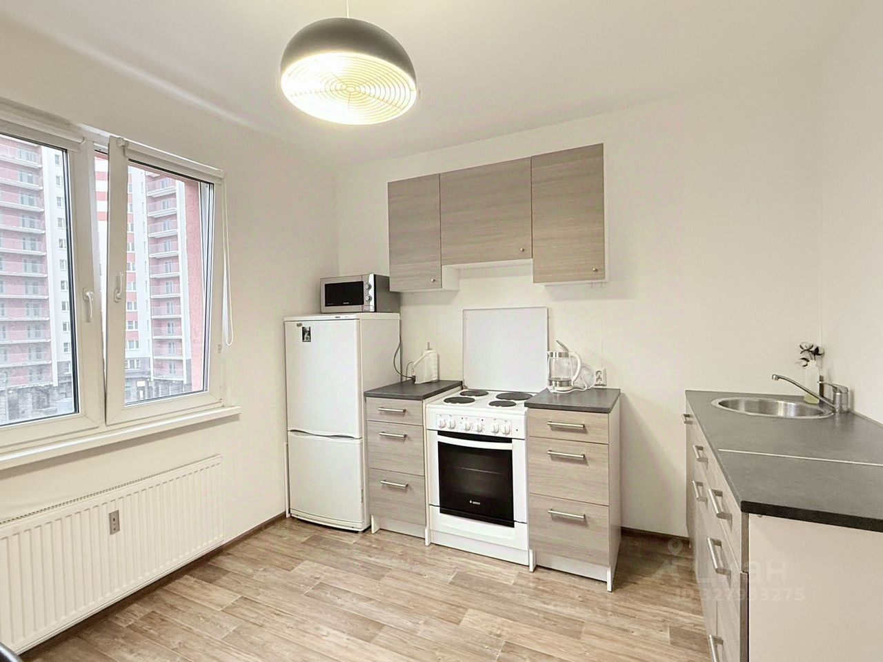 Аренда 1-комн квартиры на вторичном рынке Ленинский проспект, 56