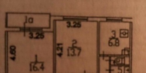 2-комн квартира Сумской проезд,  д. 12,  к. 3