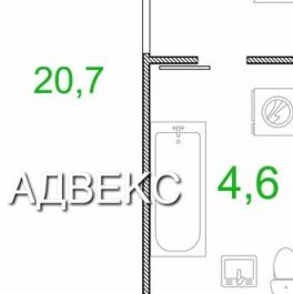 Продажа 1-комн квартиры на вторичном рынке Рашетова улица,  д. 9