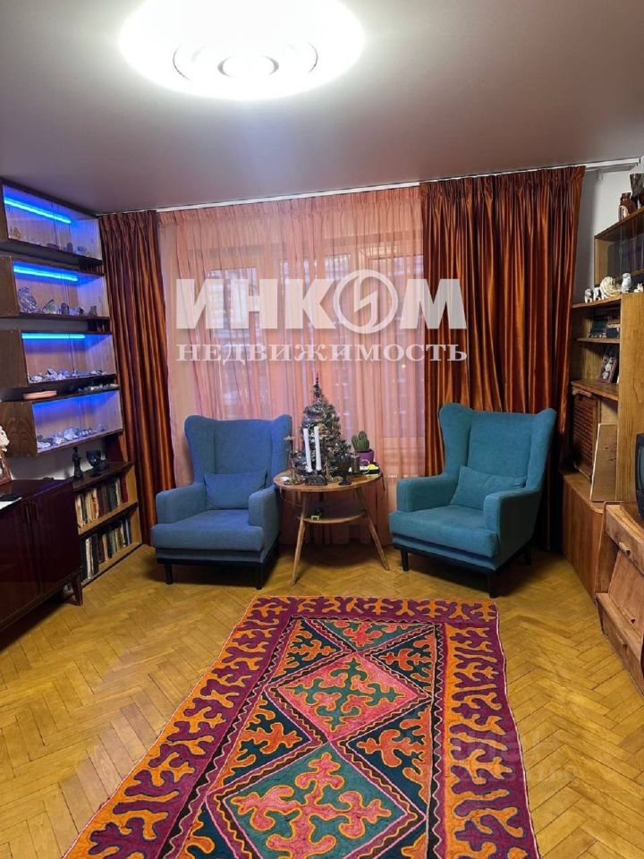 Продажа 3-комн квартиры на вторичном рынке улица Василисы Кожиной, 6К2