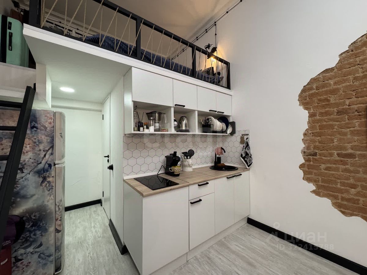 Продажа студии Красноградский переулок, 2