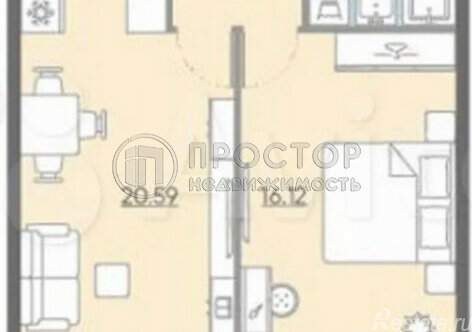 Продажа 1-комн квартиры на вторичном рынке бульвар Братьев Весниных,  д. 1