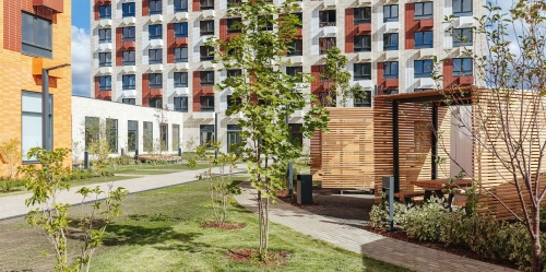 ЖК Бусиновский парк от компании ПИК