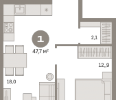 Продать Квартиры в новостройке Москва г., Загорьевская ул.   1