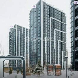 Продажа 3-комн квартиры на вторичном рынке улица Нижние Мнёвники,  д. 16 к6
