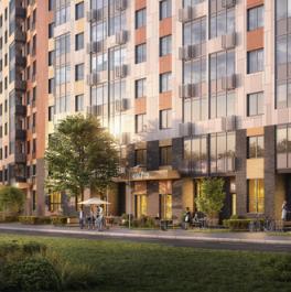 Продажа 1-комн квартиры на вторичном рынке Чароитовая улица,  д. 1 к2