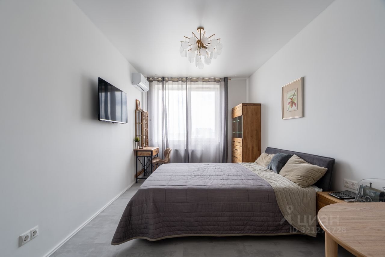 Продажа 3-комн квартиры на вторичном рынке Хорошевское шоссе, 12к1